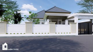 Desain rumah impian kalian yuk..