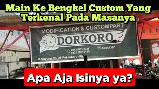 Anak Pekanbaru Pasti Tau Bengkel Satu ini!