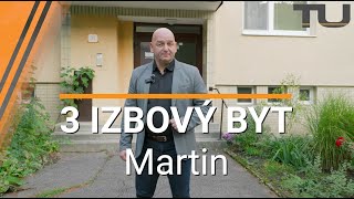 3 IZBOVÝ BYT NA PREDAJ - Martin