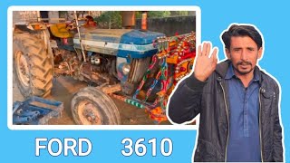 Ford tractor 3610 model 1986 parcel demand 16 lakh raabta 03000819943 Naveed CT laser land