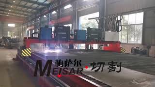 Air cnc plasma cutting machine