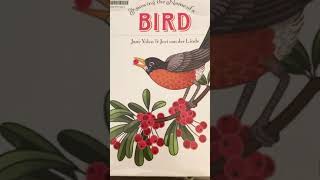 Knowing the Name of a BIRD by Jane Yolen & Jodi van der Linde