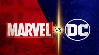 Heroes Unite: A Cosmic Clash Marvel Vs DC comics