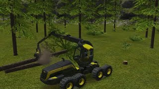 Heavy Tractor Trolley Cargo Simulator 3D - Farming Tractor Driver - Android game play 3d androidgame