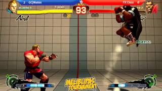 [USF4] Meliblipas Tournament - Top 3 - GC Matos - AC Evilcraa - FX Cless