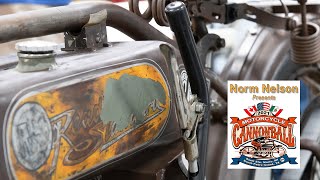 Motorcycle Cannonball Norm Nelson