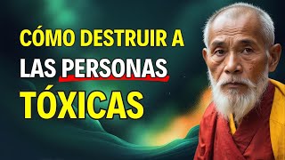 Si tratas así a las Personas Tóxicas Podrás Salvarte | Sabiduría Budista