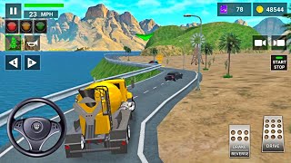 Driving Academy 2 - Cement Truck Driving - Best Android Gameplay