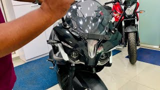 1Minutes Me Dekhe🔥Bajaj Pulsar RS200‼️Price Mileage Feature N Details