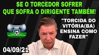 SOFRIMENTO MÚTUO • PRESIDENTE DO GOLPE PRINCIPAL RESPONSÁVEL PELO PIOR MOMENTO DO VASCO NA HISTÓRIA.