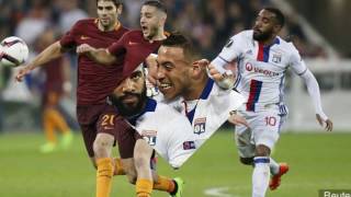 Highlight AS Roma (2) vs Olympique Lyon (1) EUROPA LEAGUE MAR-16-2017