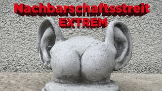 ❌Nachbarschaftsstreit EXTREM❌ Katzenschreck in Aktion👎