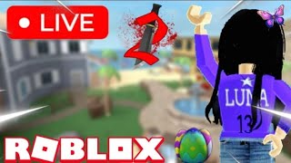 Jugando Roblox 🤙🏻 | Únanse 🙀 #jugandorobloxendirecto #roblox #mm2