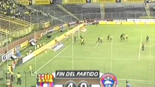 Barcelona 4-0 Olmedo 23/03/2012 (Tomado de GamaTV y TC Televisión)