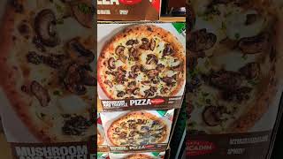 Mushroom 🍄 Truffle Pizza 🍕 at Costco 😋 #foodie