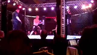 MMA Cage Rage fighting