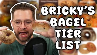 Bricky's Bagel Tier List