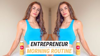 Productive Morning Routine 2019 | Entrepreneur Edition