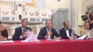 Presentazione Fooding 2015. Il saluto del sindaco Spina