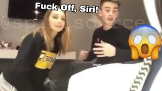 Johnny Orlando swears on camera + his handshake with Maddie Ziegler