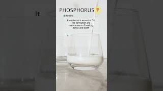 💪🦴🧠 3 Surprising Health Benefits of Phosphorus!