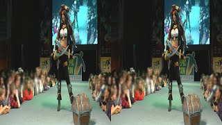 (3D) Cosplay based on League of Legends Bilgewater Katarina / Comic con Epic con /