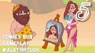 Comics Bob Level - 5 || Gameplay Walkthrough || #shorts