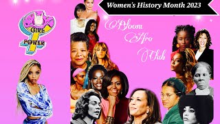 How To Recognize Women’s History Month (Keepin it Real)