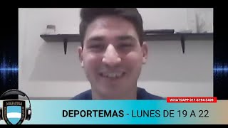 NICOLÁS OJEDA en DEPORTEMAS