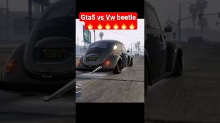 Gta5 supercars vs vw beetle 🔥 😱🔥🔥🔥#gta5#games#gta#gamers#beetle#shorts#car