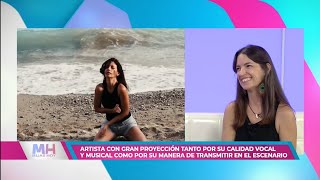 Laura liz en directo en Mijas Tv/ Festival de Artes por la Paz y Noviolencia