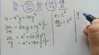 total differential coefficient|| partial differentiation|| differential calculus