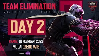 Team Elimination Day 2 | Major Series Season 9  l Garena Call of Duty®: Mobile Indonesia