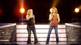 Reba & Kelly "Sweet Dreams" & "Why Haven't I Heard From You"