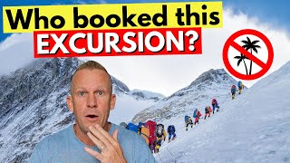 Cruise Vlogger goes to Mount Everest!