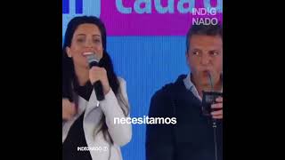 Luana Volnovich a Sergio Massa: “Estamos en peligro que ganes estas elecciones”  que tomó? 🤣