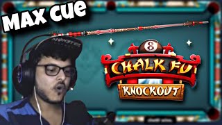 8 Ball Pool - CHALK FU KNOCKOUT NEW EVENT BRINGS NEW CUE😍