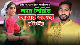 শ্যাম পিরিতি আমার অন্তরে | ২০২৪ সালের ভাই*রাল ধামাইল গান | Habib Simu | Sumon Gallery123