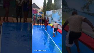 Who will save number 5 #houseofplay #funnychallenge #comedy #funnypranks #challenge #funnyvideos