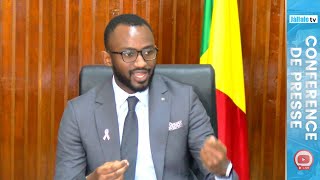 Direct • Bassirou Kébé DG SN HLM face à la presse