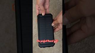 Solar Power Bank - Perfect Gift for Travelers