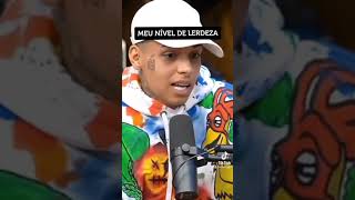 MEU NÍVEL DE LERDEZA: (mc rick) ~ PODPAH