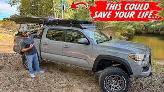 A Must Have For Overland Camping! ( It Could Save Your LIFE..)