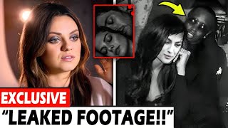 MILA KUNIS' Shocking LIVE Moment Caught On Camera!