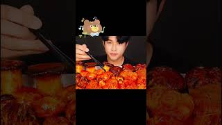 [Mukbang ASMR] Nothing tasted this spicy till now ! Fried Octopus 🐙 Tteokbokki Recipe 🔥 Ssoyoung