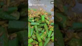 3 Recipes of Lady Finger (Okra) Fried, Vorta & Shrimp Curry Recipe