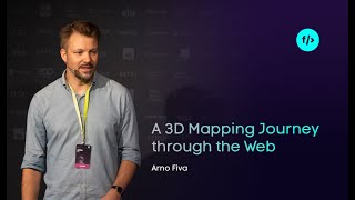 Arno Fiva: A 3D Mapping Journey through the Web // #FrontZurich 2019