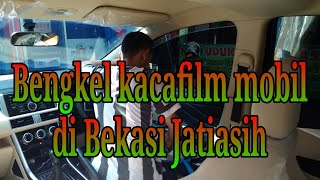 Bengkel kaca Film di Bekasi jati asih