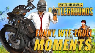 PUBG PC FUNNY, TROLL, WTF 😂 || TRY NOT TO LAUGH CHELLENGE || I KILLED MY TEAMMATES 😱