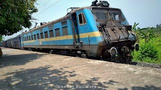 Rare and Rusty Angul Wag-7 Presents a Coal Loaded Freight Car with BOXN Rake||ER